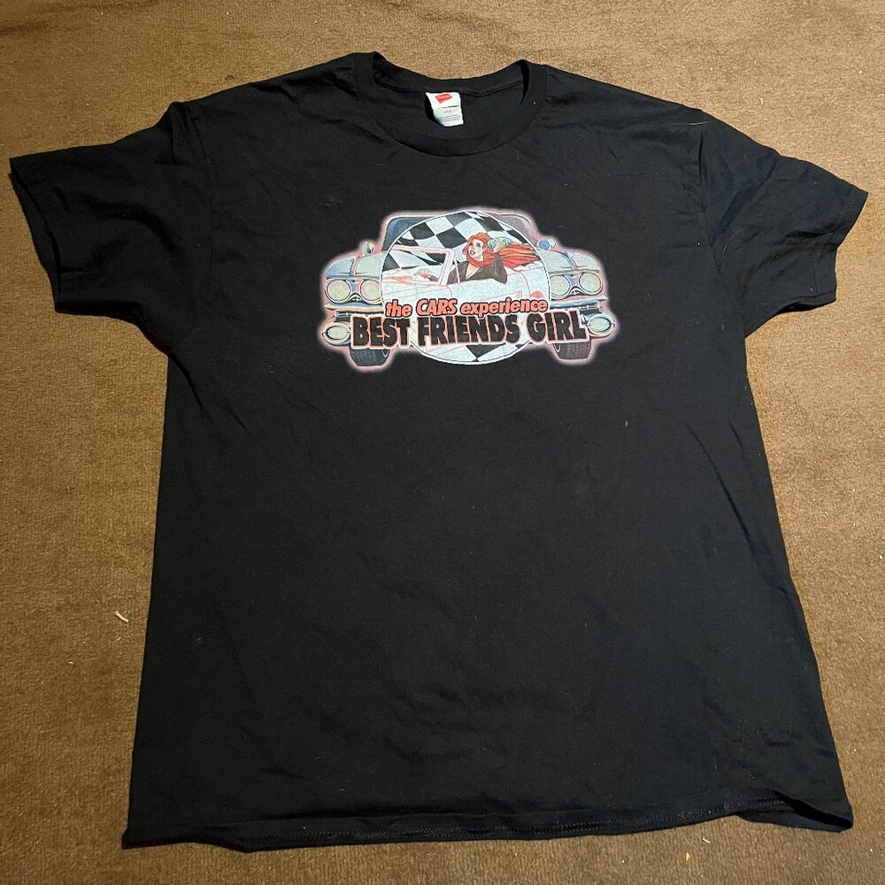 Best Friend's Girl - Cars tribute band shirt